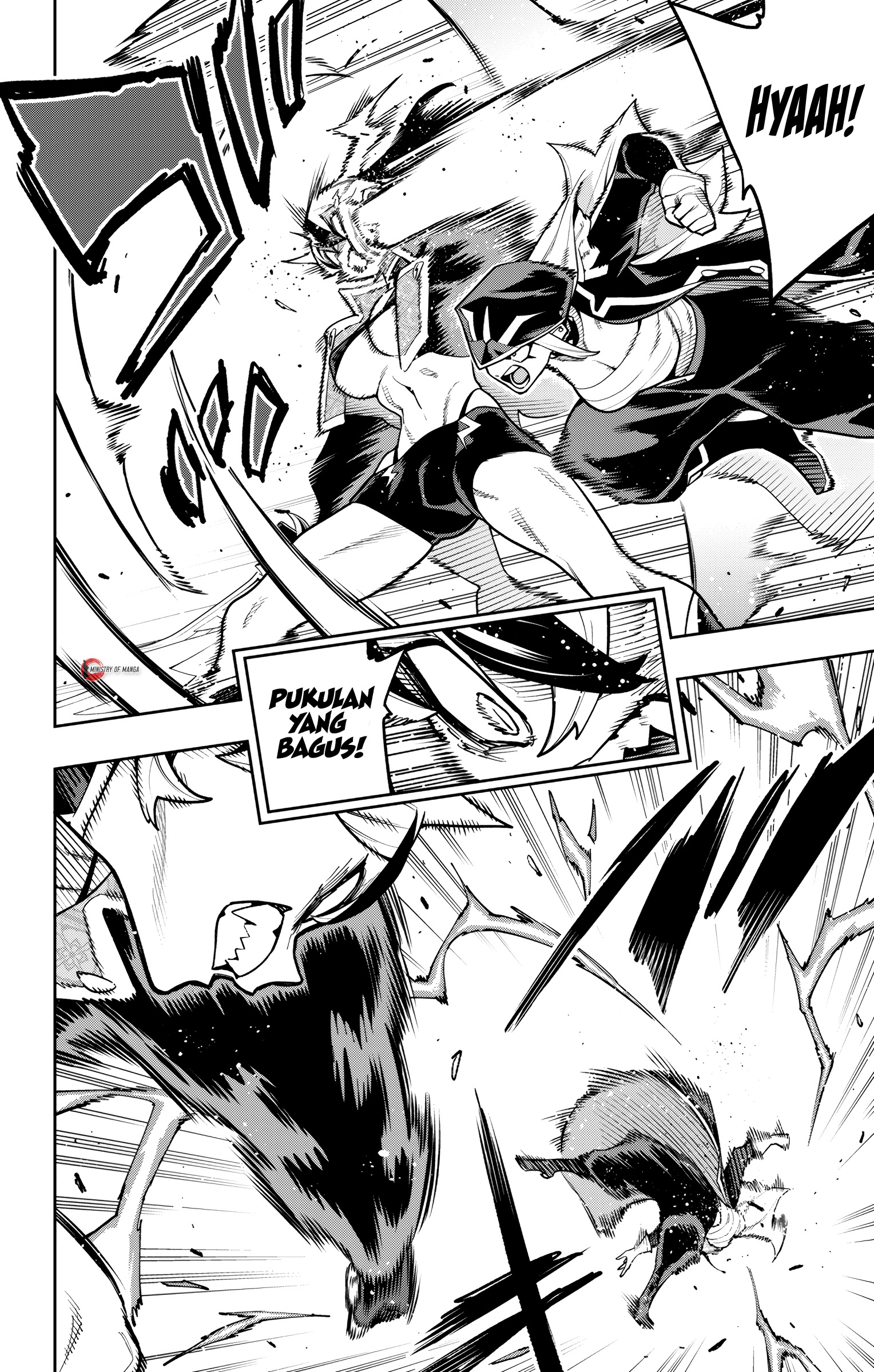 Halaman 15 dari Mato Seihei no Slave Chapter 176
