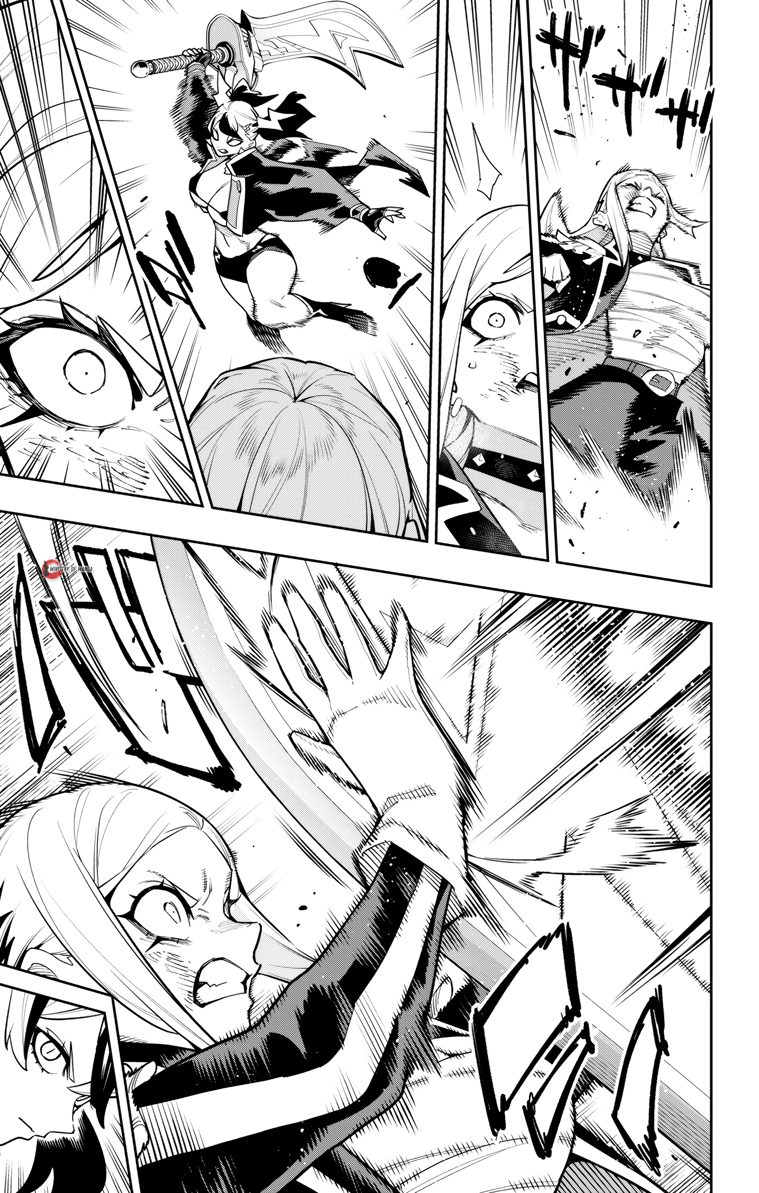 Halaman 16 dari Mato Seihei no Slave Chapter 176