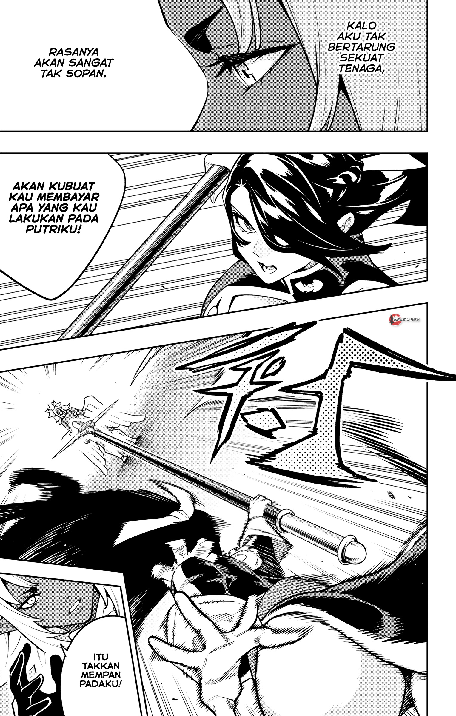 Halaman 20 dari Mato Seihei no Slave Chapter 176