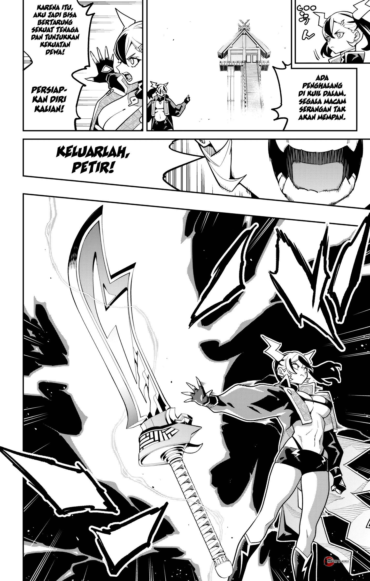 Halaman 3 dari Mato Seihei no Slave Chapter 176