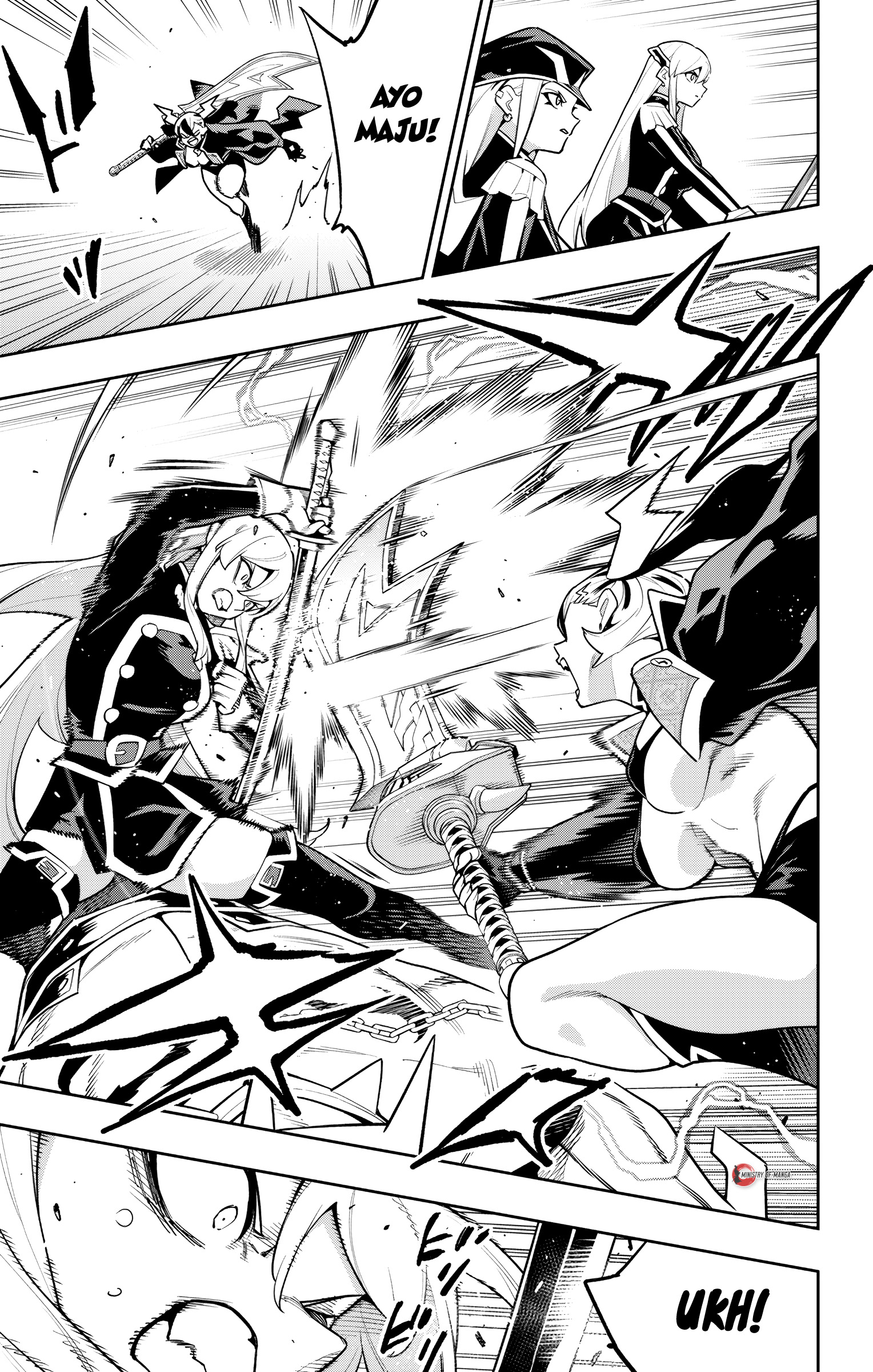 Halaman 4 dari Mato Seihei no Slave Chapter 176