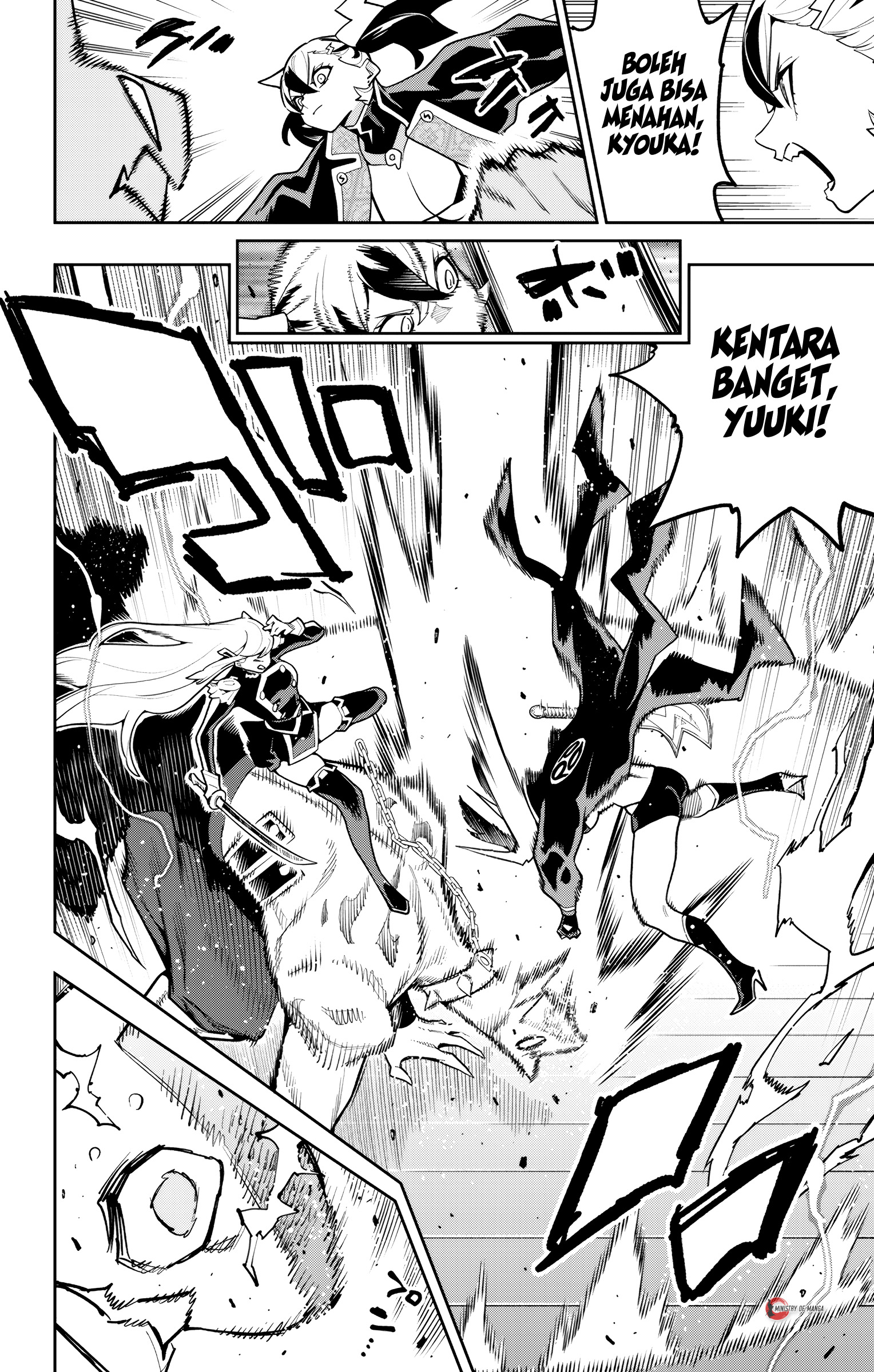Halaman 5 dari Mato Seihei no Slave Chapter 176