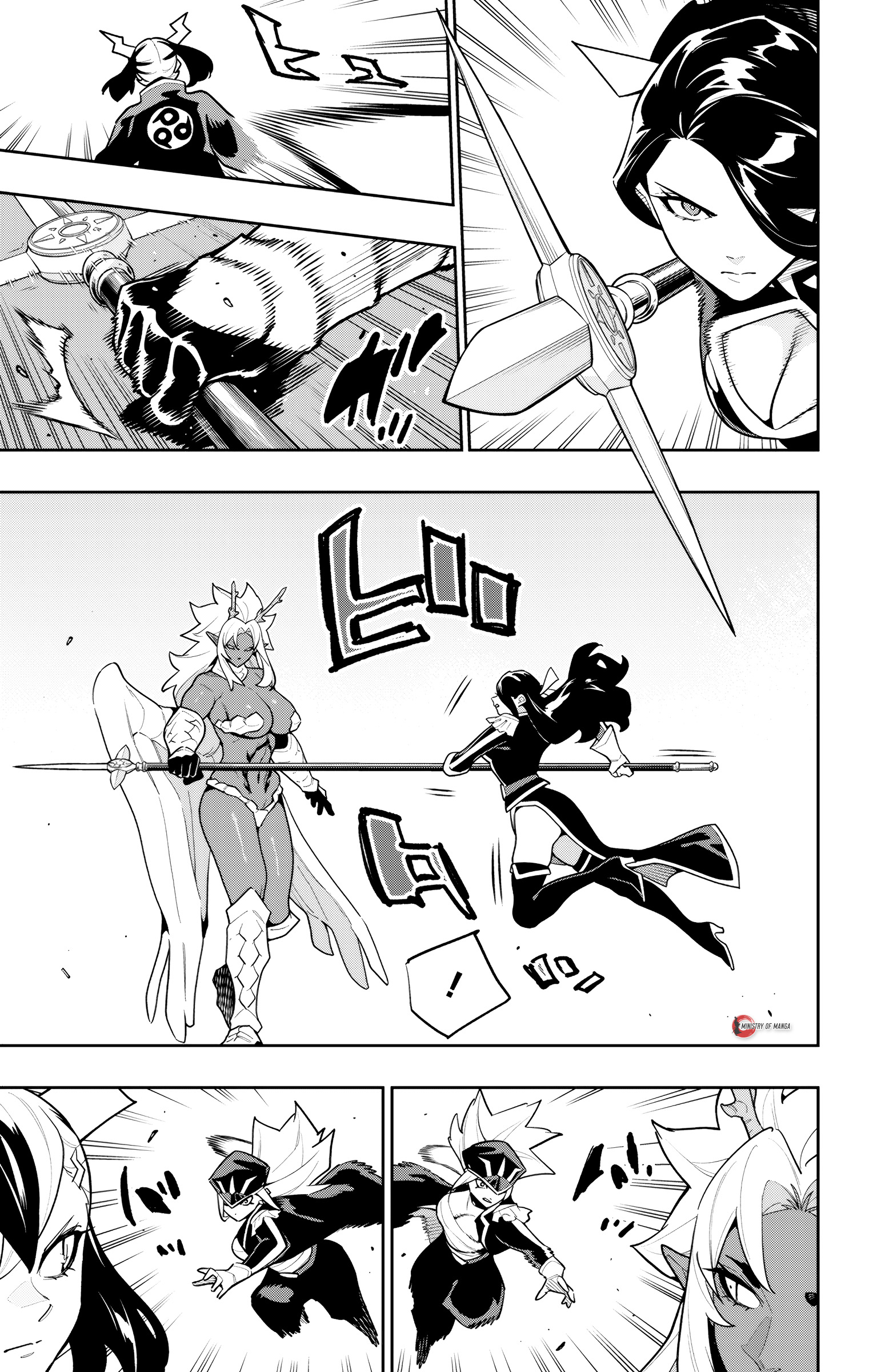 Halaman 6 dari Mato Seihei no Slave Chapter 176