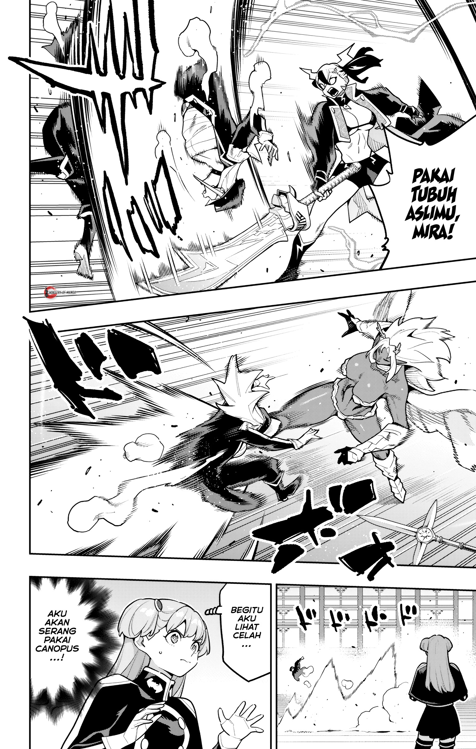 Halaman 7 dari Mato Seihei no Slave Chapter 176