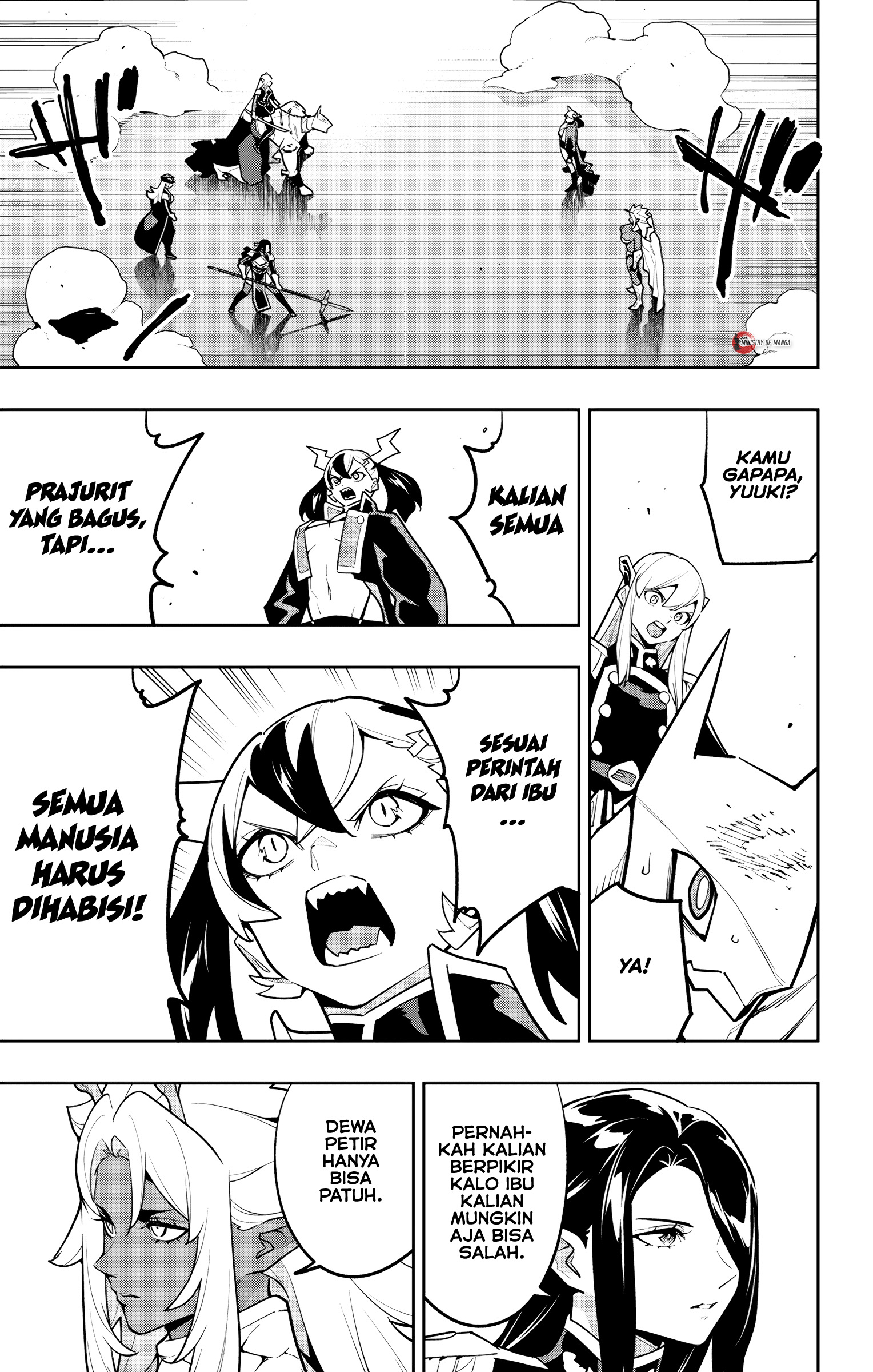 Halaman 8 dari Mato Seihei no Slave Chapter 176