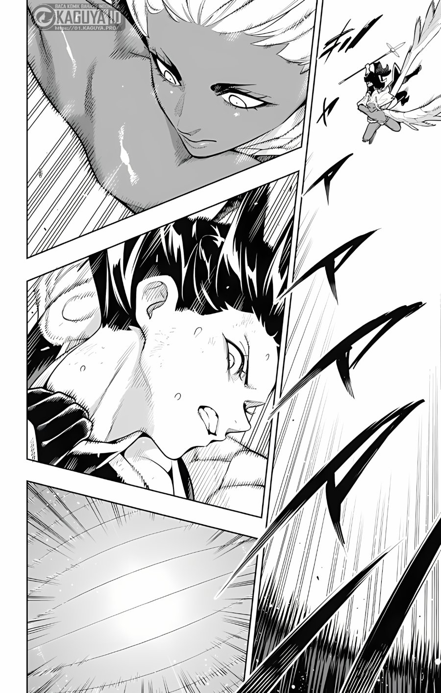 Halaman 14 dari Mato Seihei no Slave Chapter 177