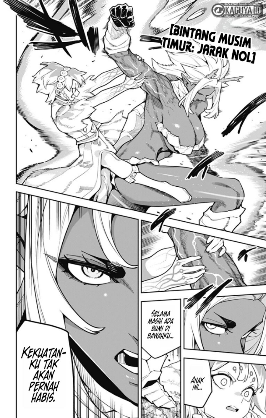 Halaman 10 dari Mato Seihei no Slave Chapter 178
