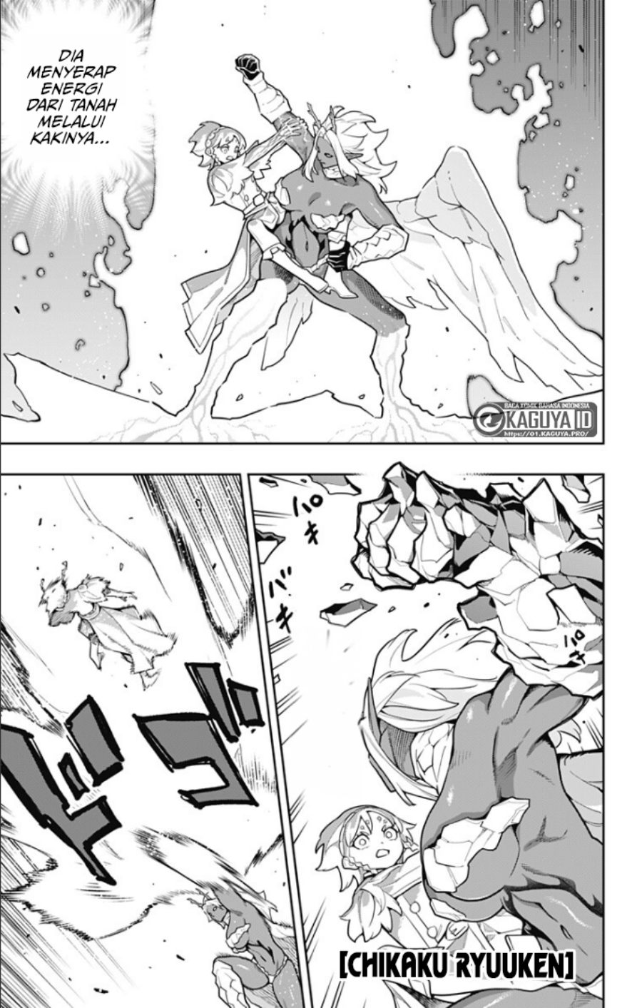 Halaman 11 dari Mato Seihei no Slave Chapter 178