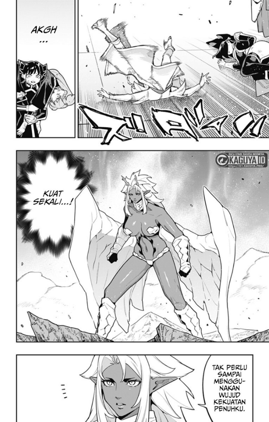 Halaman 12 dari Mato Seihei no Slave Chapter 178