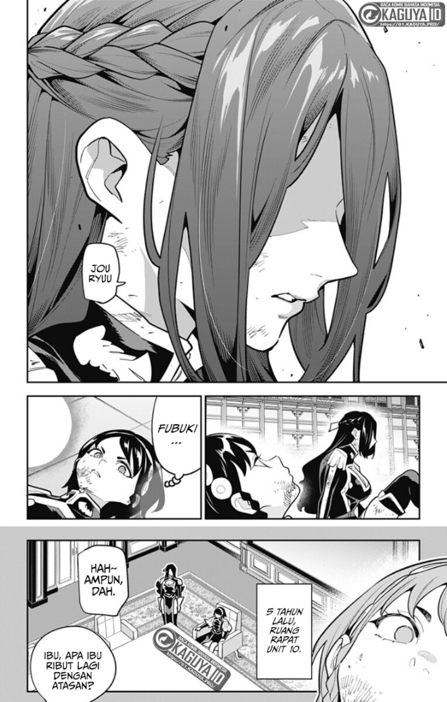 Halaman 14 dari Mato Seihei no Slave Chapter 178