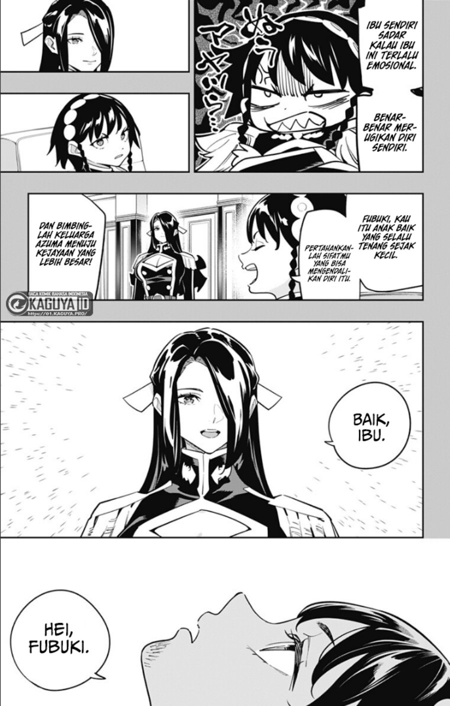 Halaman 15 dari Mato Seihei no Slave Chapter 178