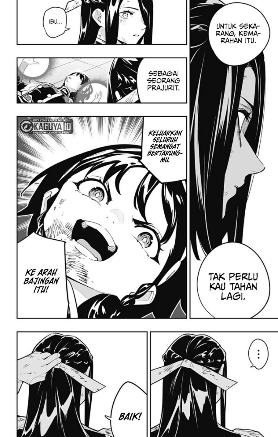 Halaman 16 dari Mato Seihei no Slave Chapter 178