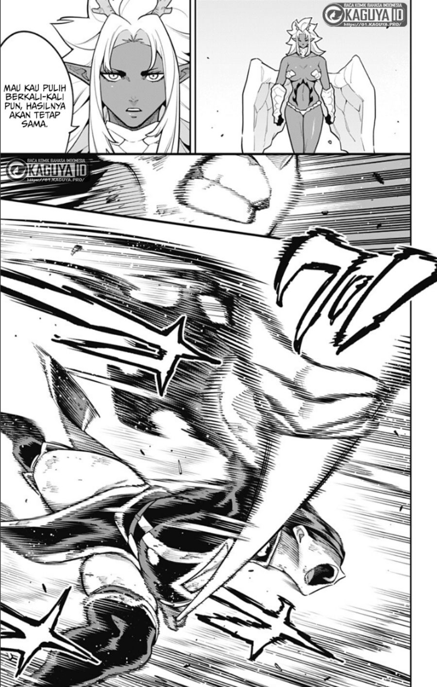 Halaman 17 dari Mato Seihei no Slave Chapter 178