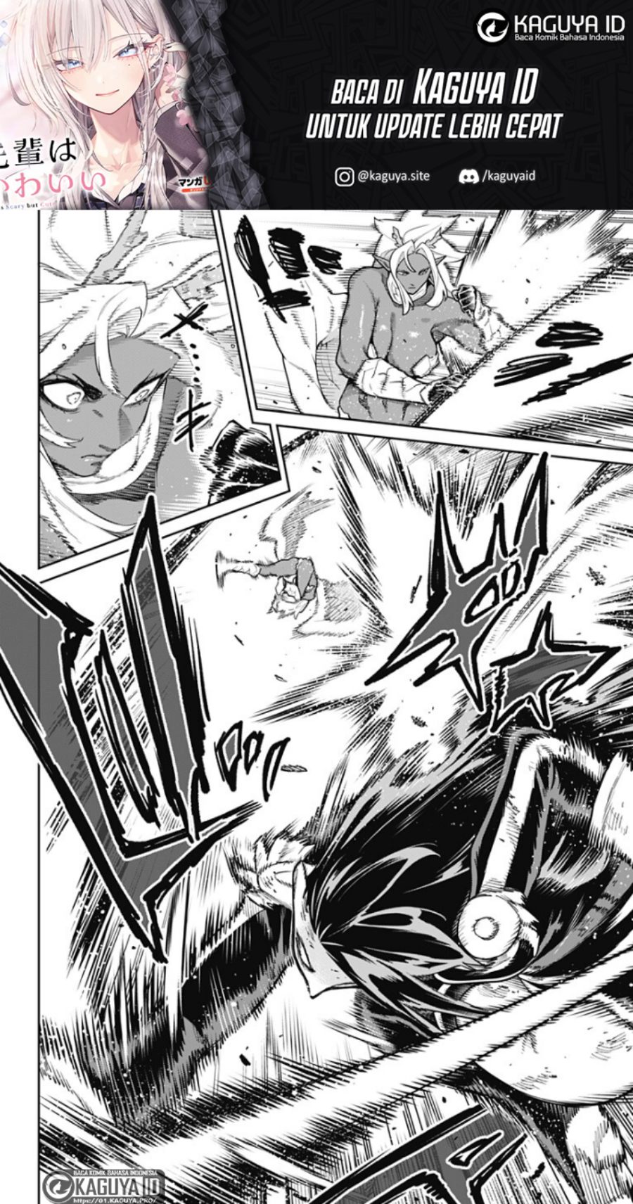 Halaman 18 dari Mato Seihei no Slave Chapter 178
