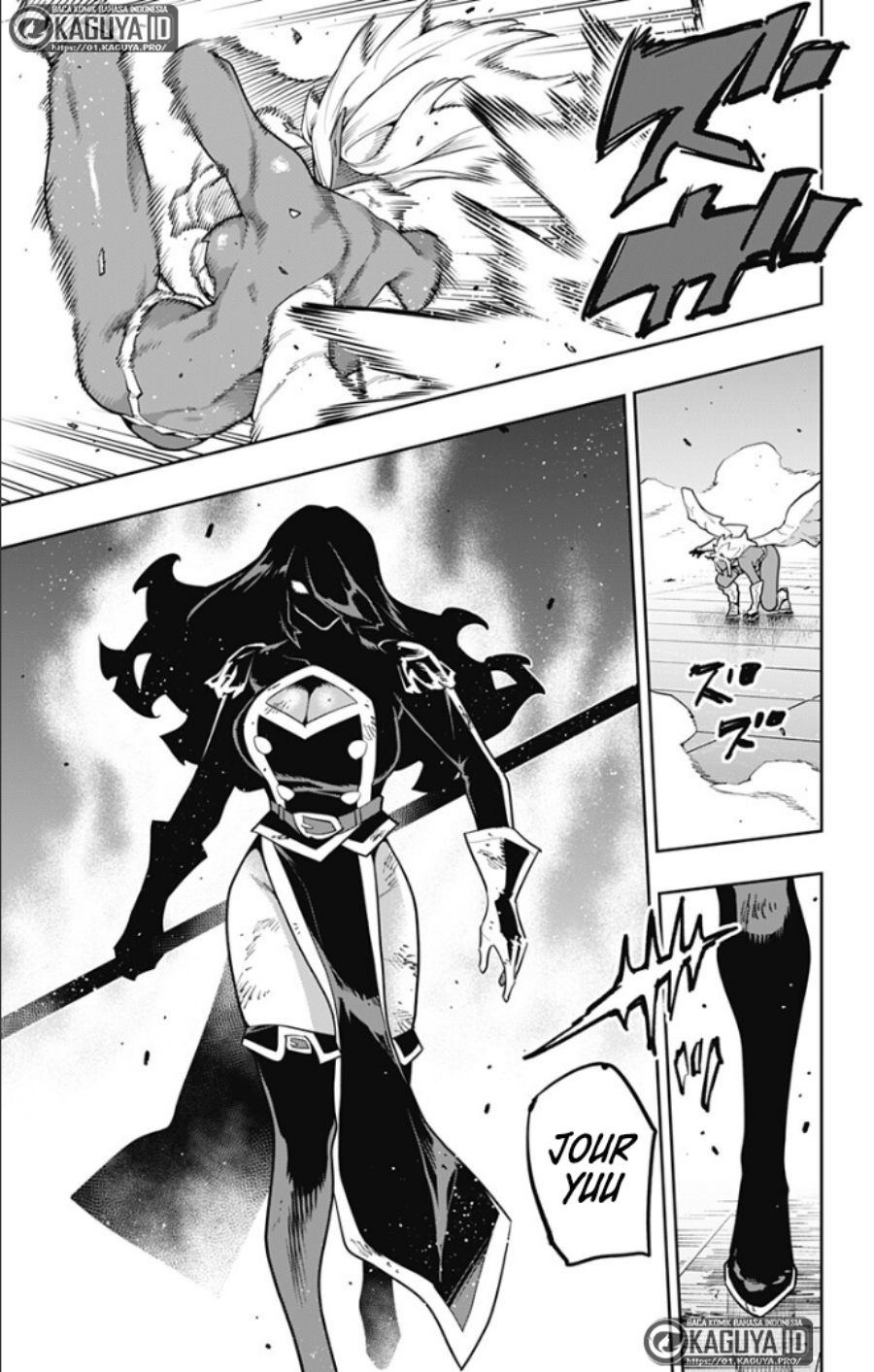 Halaman 19 dari Mato Seihei no Slave Chapter 178