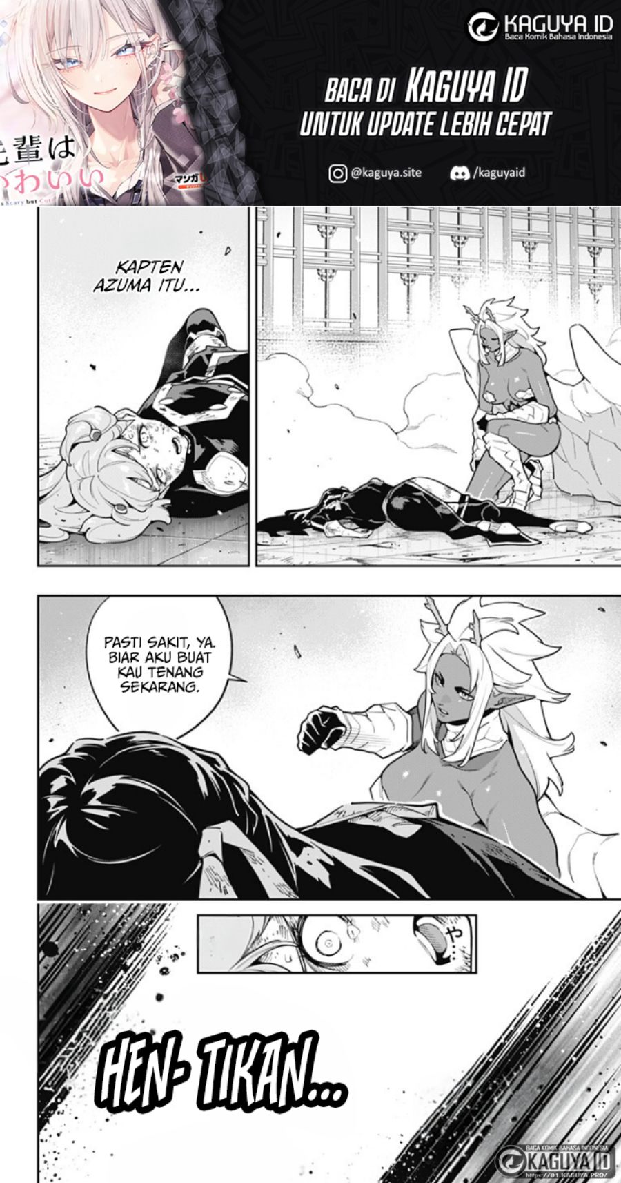 Halaman 2 dari Mato Seihei no Slave Chapter 178