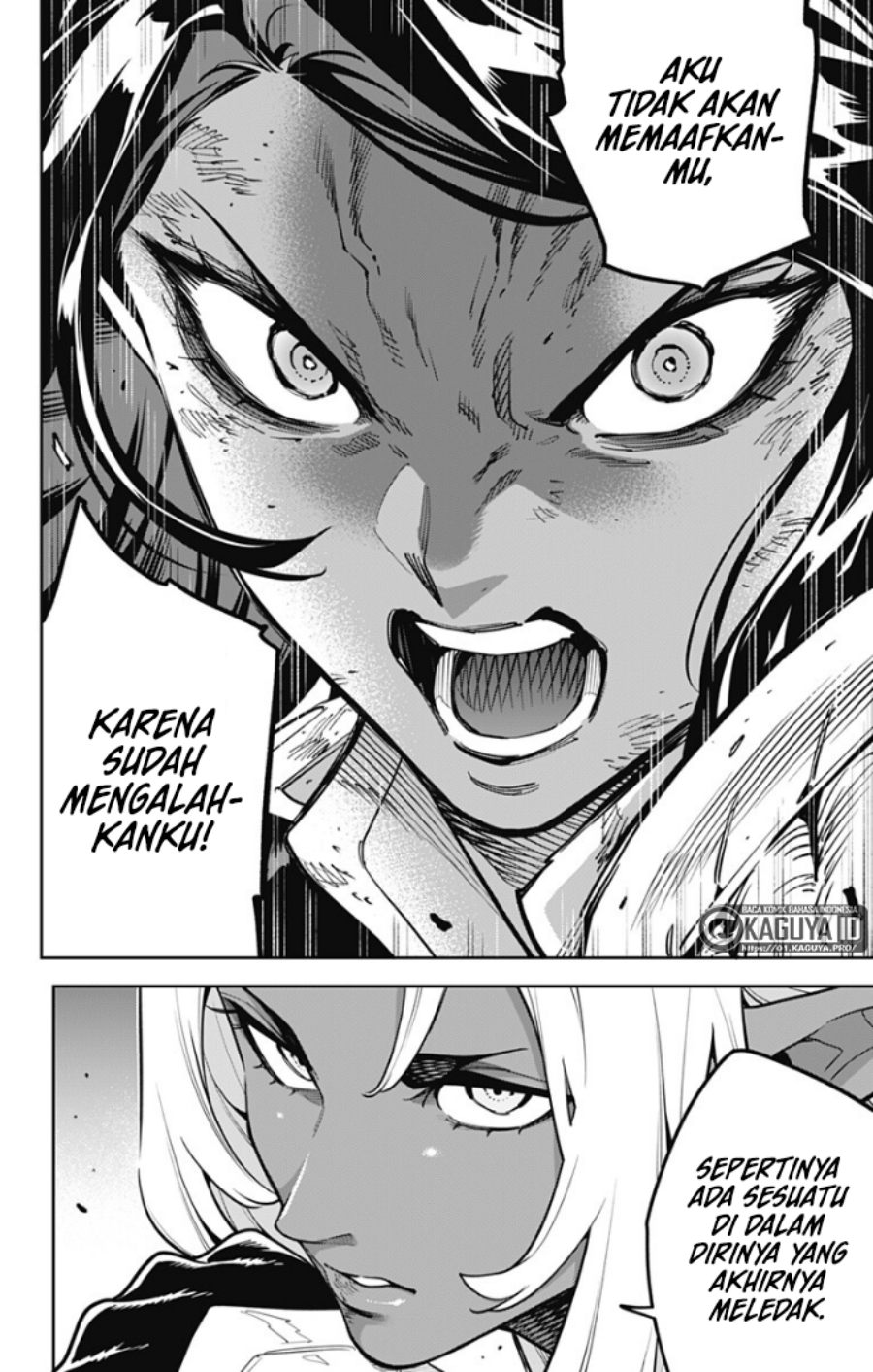 Halaman 20 dari Mato Seihei no Slave Chapter 178