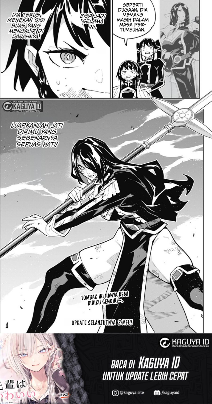 Halaman 21 dari Mato Seihei no Slave Chapter 178