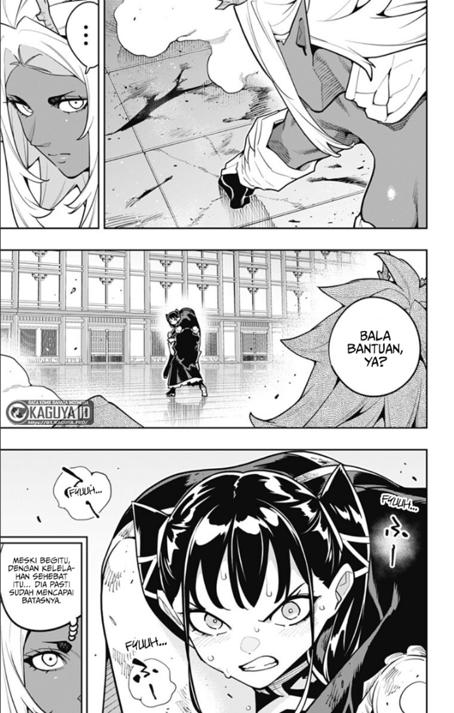 Halaman 3 dari Mato Seihei no Slave Chapter 178