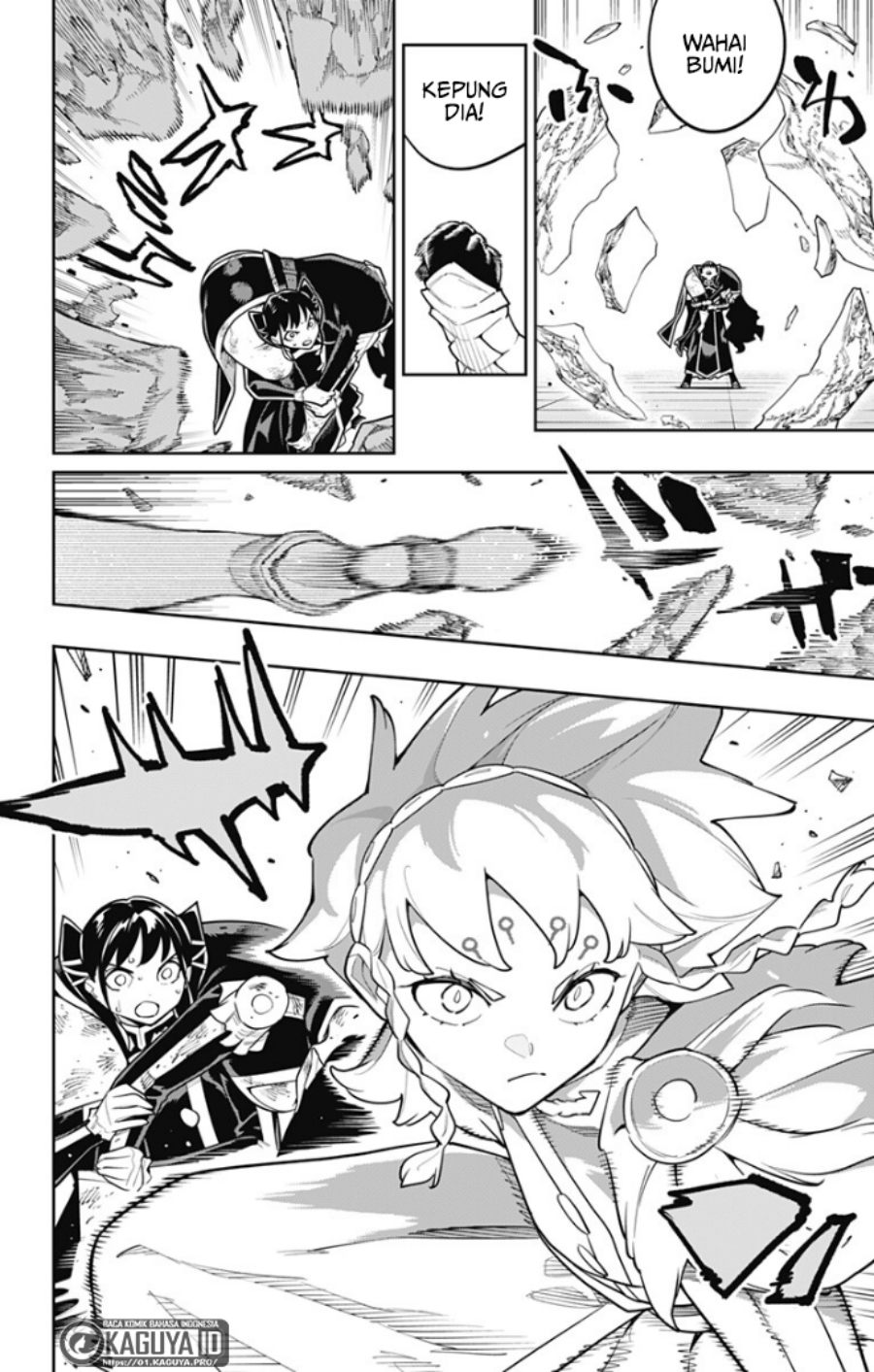 Halaman 4 dari Mato Seihei no Slave Chapter 178