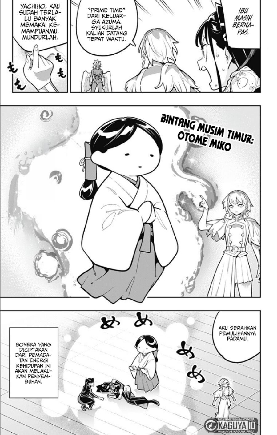 Halaman 5 dari Mato Seihei no Slave Chapter 178