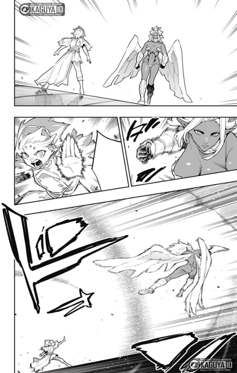 Halaman 6 dari Mato Seihei no Slave Chapter 178