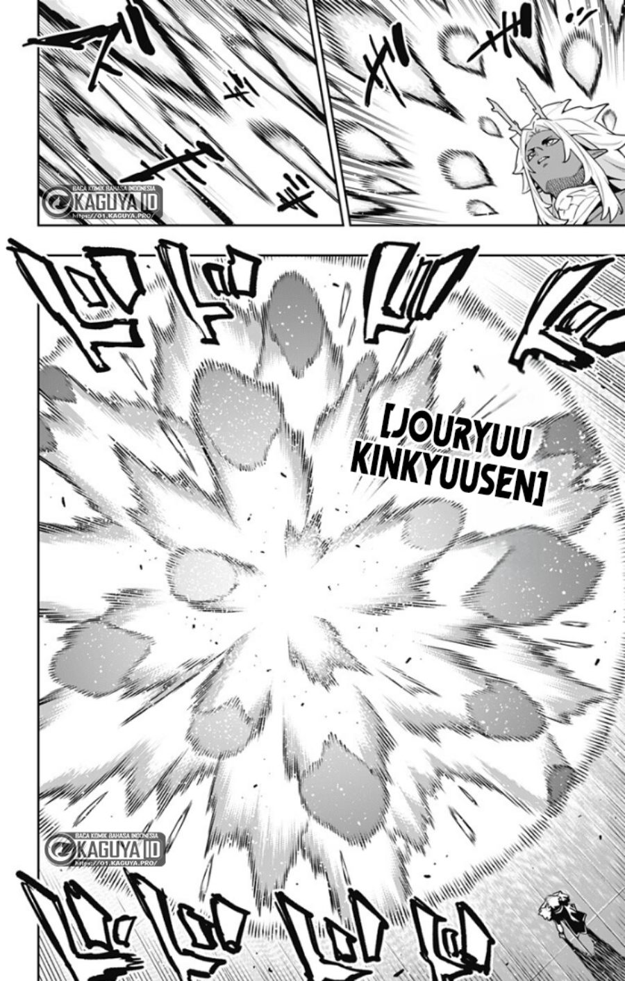 Halaman 8 dari Mato Seihei no Slave Chapter 178