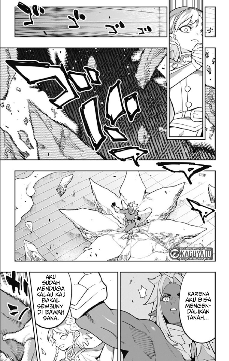 Halaman 9 dari Mato Seihei no Slave Chapter 178