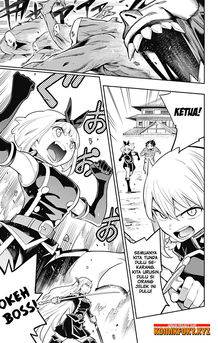 Halaman 10 dari Mato Seihei no Slave Chapter 18