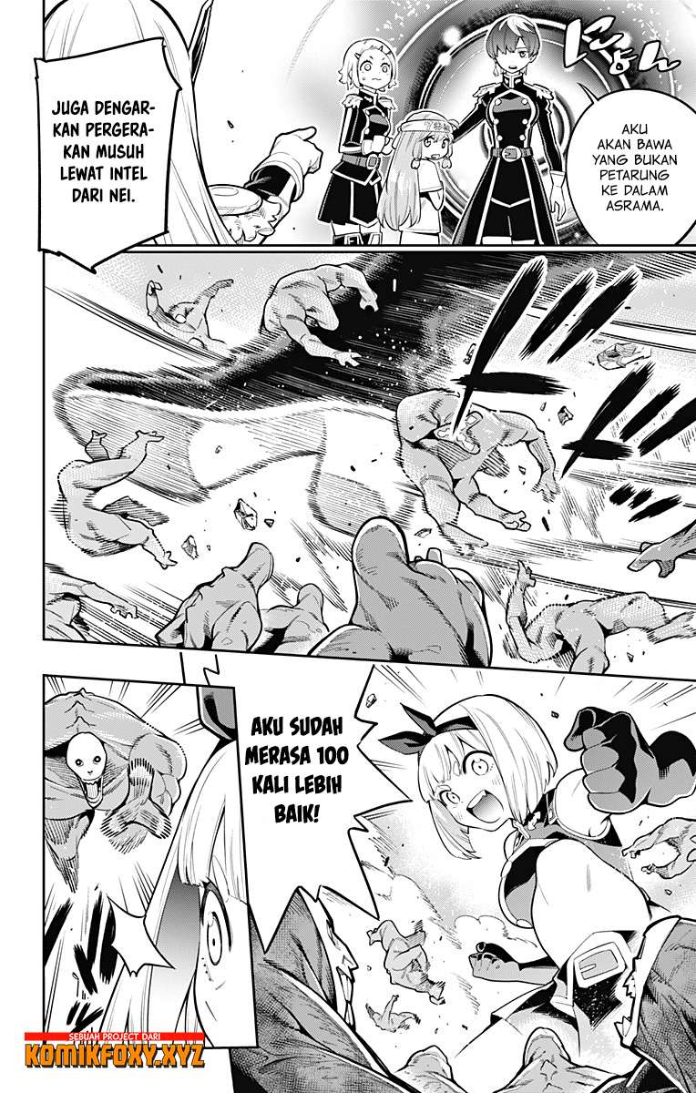 Halaman 11 dari Mato Seihei no Slave Chapter 18