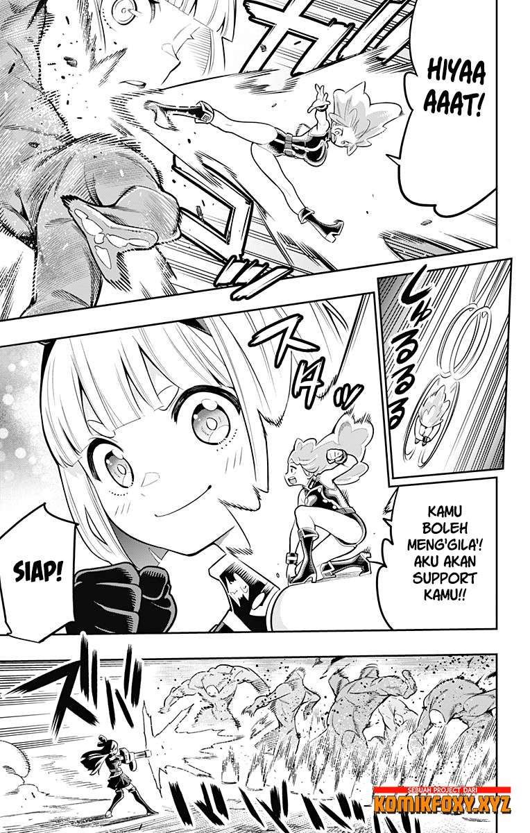 Halaman 12 dari Mato Seihei no Slave Chapter 18