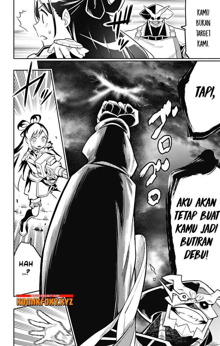Halaman 13 dari Mato Seihei no Slave Chapter 18