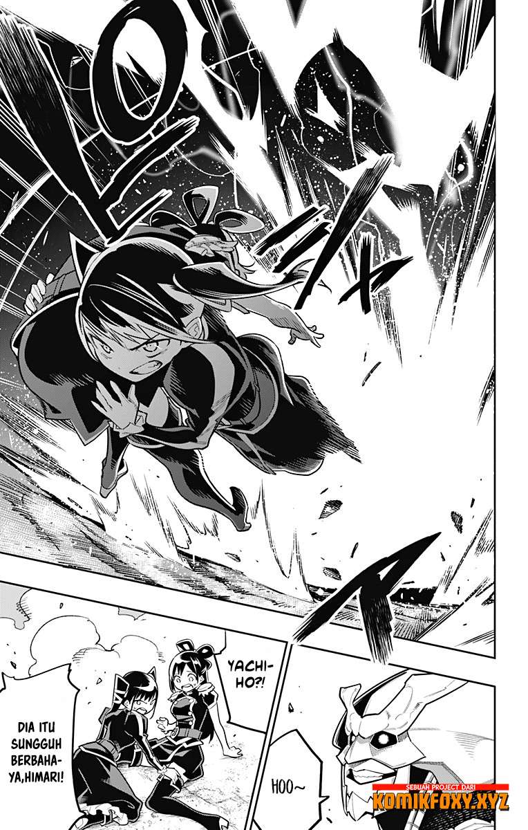 Halaman 14 dari Mato Seihei no Slave Chapter 18