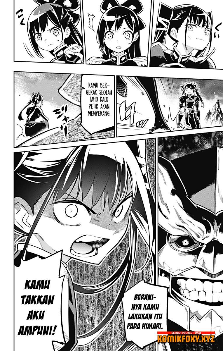 Halaman 15 dari Mato Seihei no Slave Chapter 18