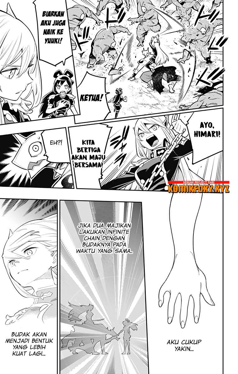 Halaman 16 dari Mato Seihei no Slave Chapter 18