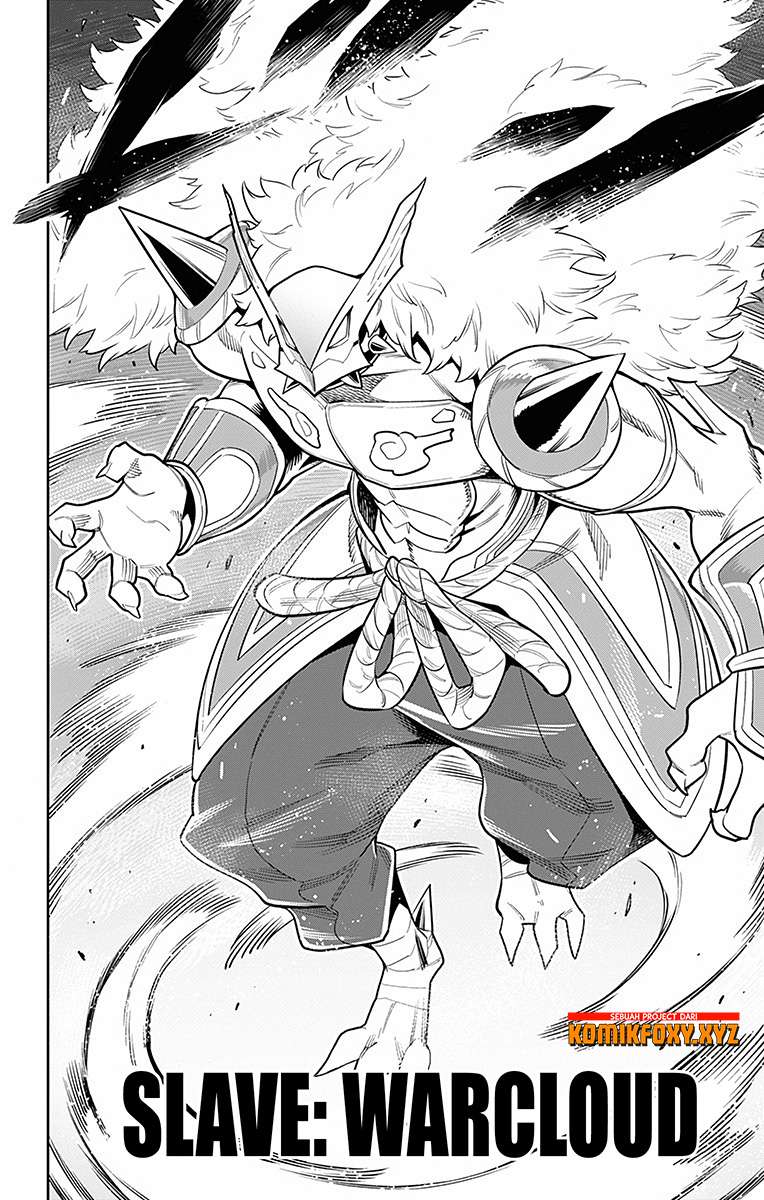 Halaman 17 dari Mato Seihei no Slave Chapter 18