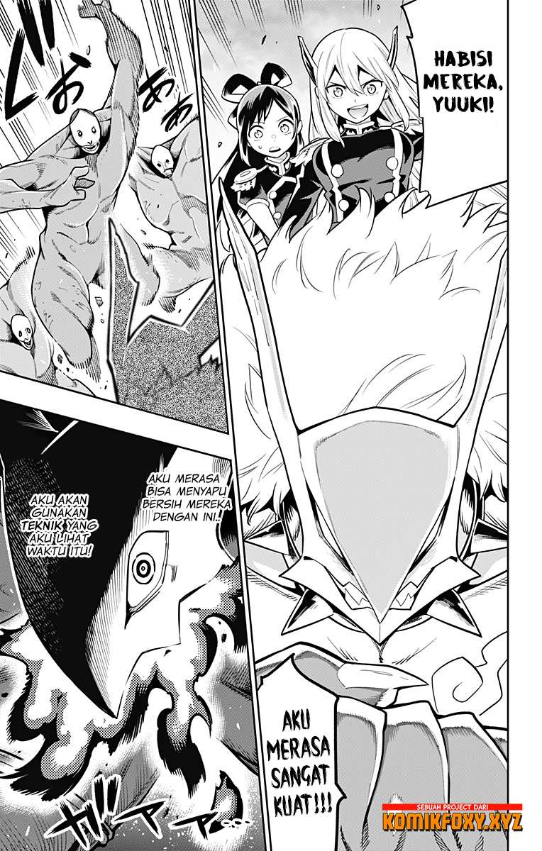Halaman 18 dari Mato Seihei no Slave Chapter 18