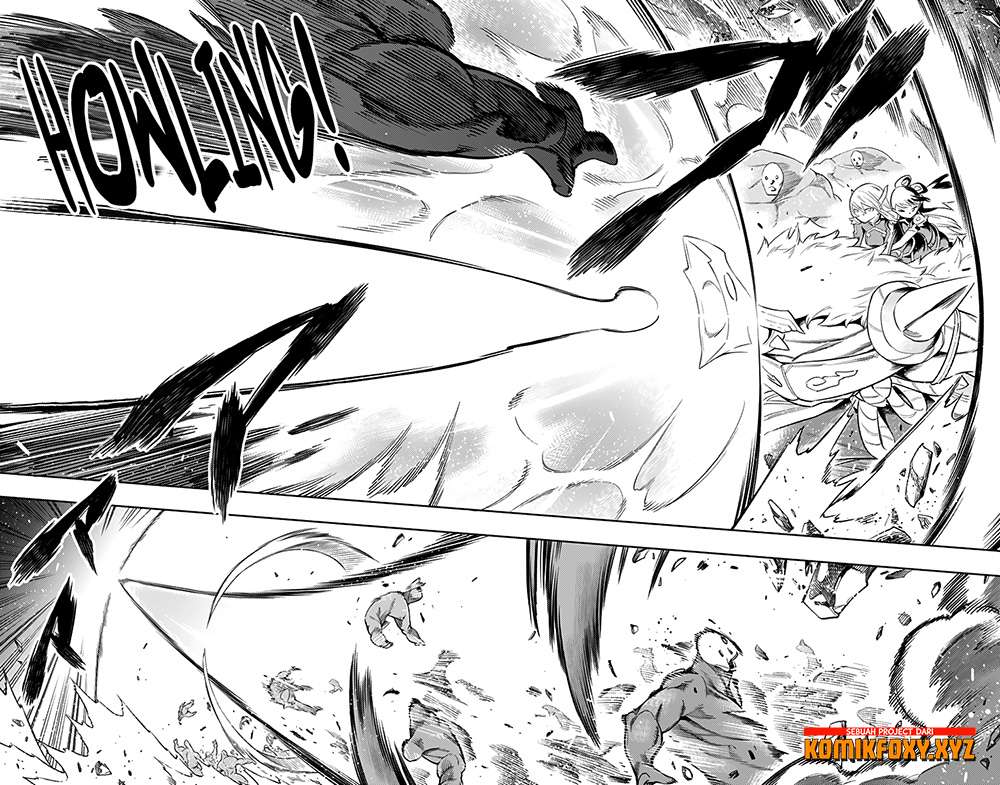 Halaman 19 dari Mato Seihei no Slave Chapter 18