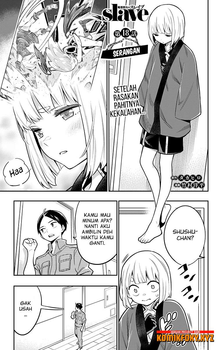 Halaman 2 dari Mato Seihei no Slave Chapter 18