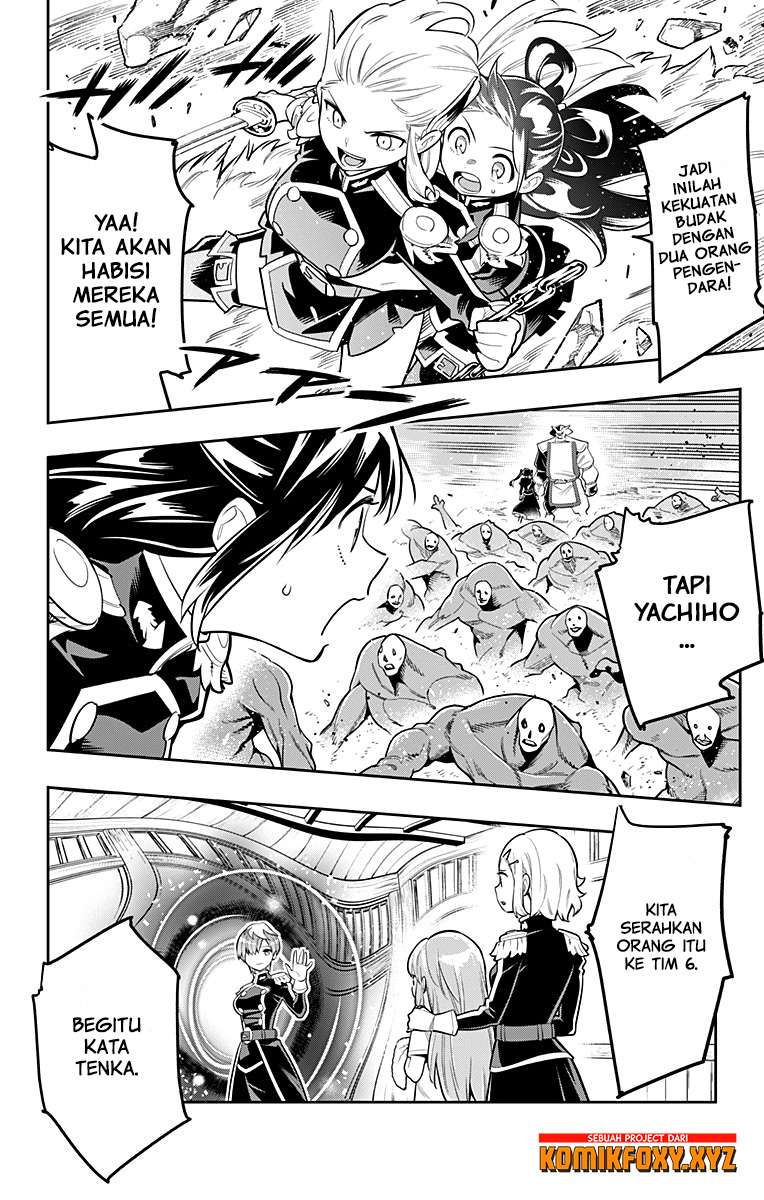 Halaman 20 dari Mato Seihei no Slave Chapter 18