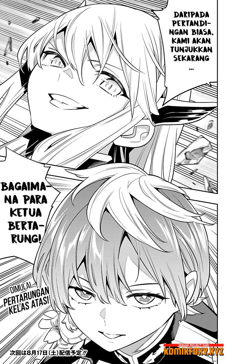 Halaman 21 dari Mato Seihei no Slave Chapter 18