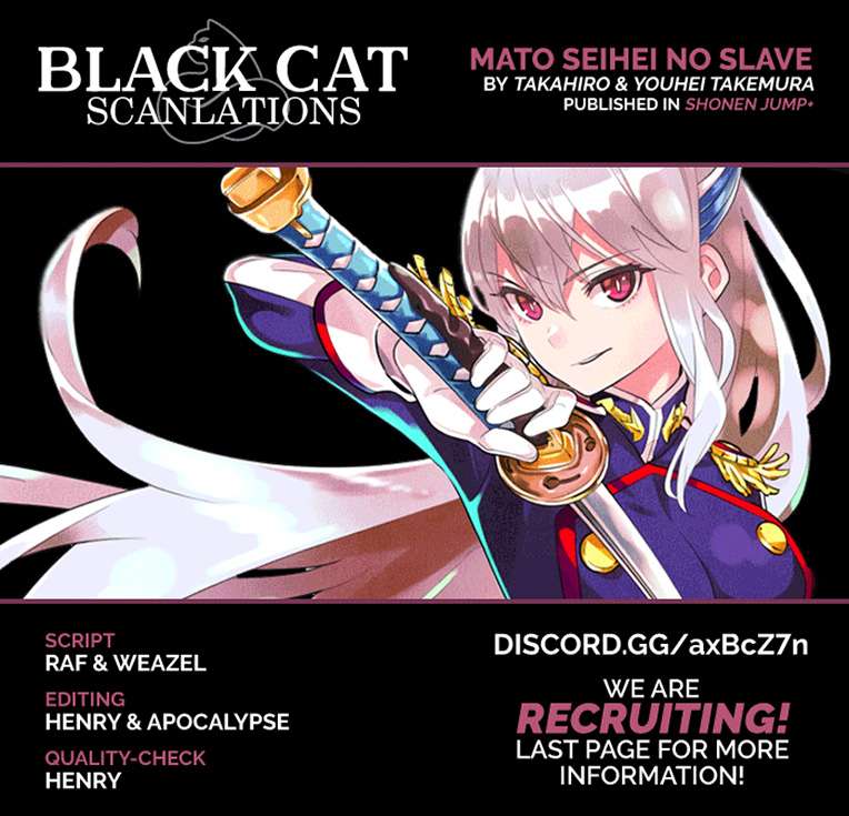 Halaman 22 dari Mato Seihei no Slave Chapter 18