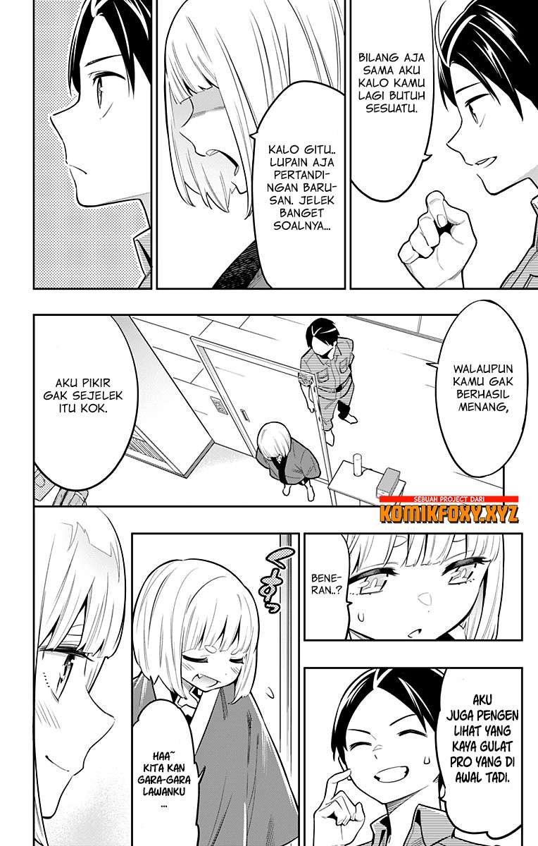 Halaman 3 dari Mato Seihei no Slave Chapter 18