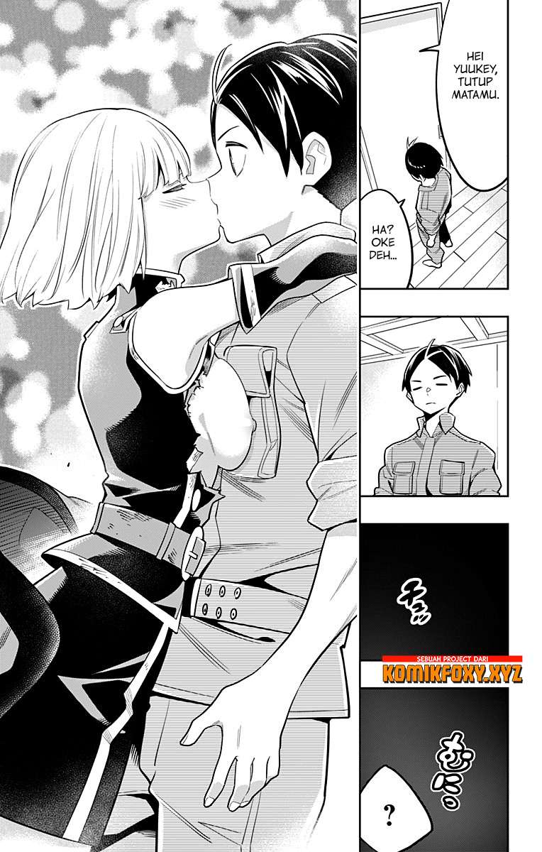 Halaman 4 dari Mato Seihei no Slave Chapter 18
