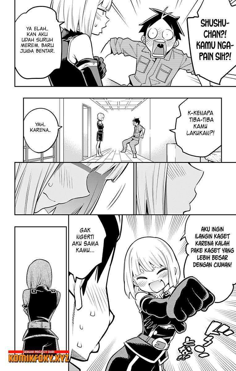 Halaman 5 dari Mato Seihei no Slave Chapter 18