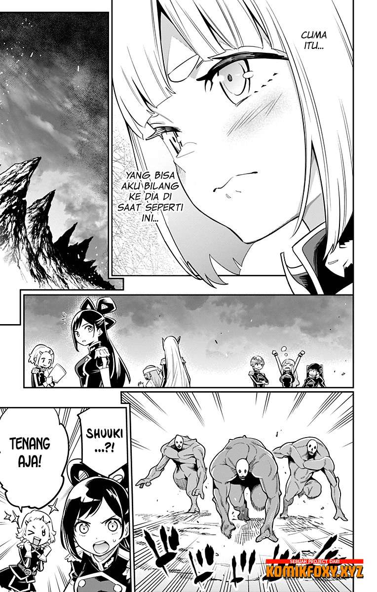 Halaman 6 dari Mato Seihei no Slave Chapter 18