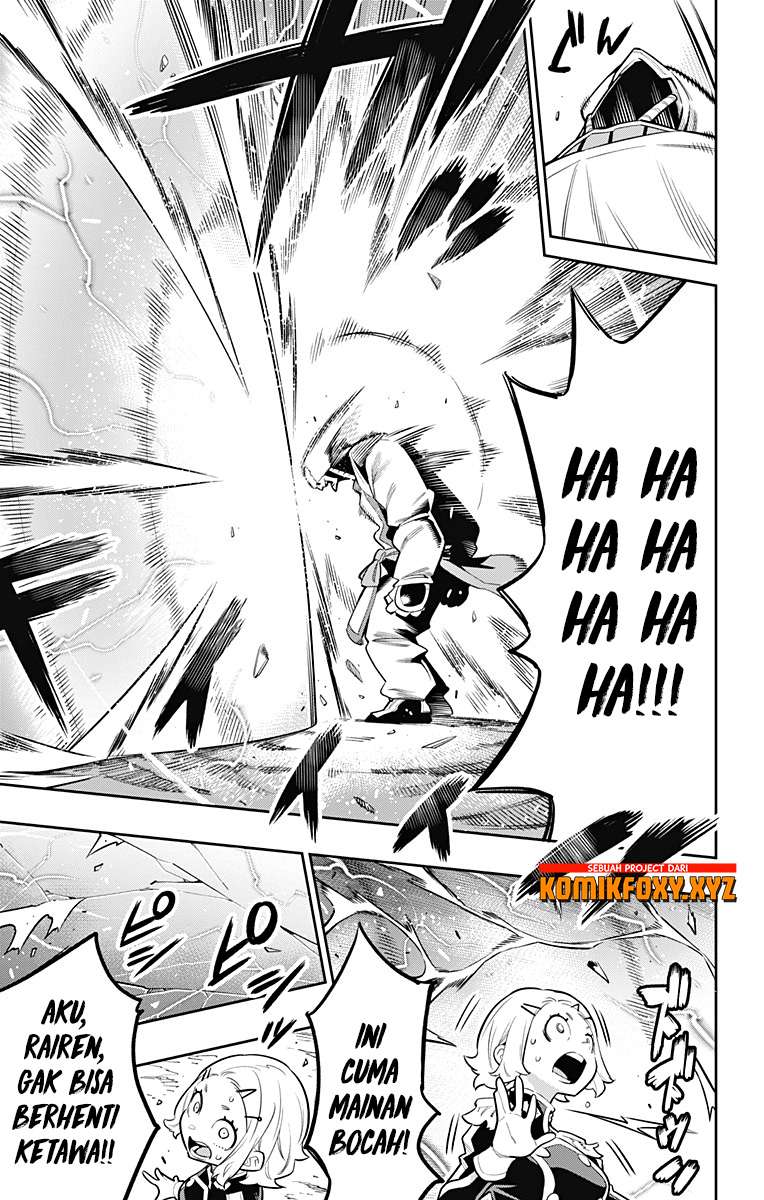 Halaman 8 dari Mato Seihei no Slave Chapter 18