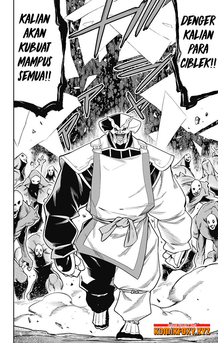 Halaman 9 dari Mato Seihei no Slave Chapter 18