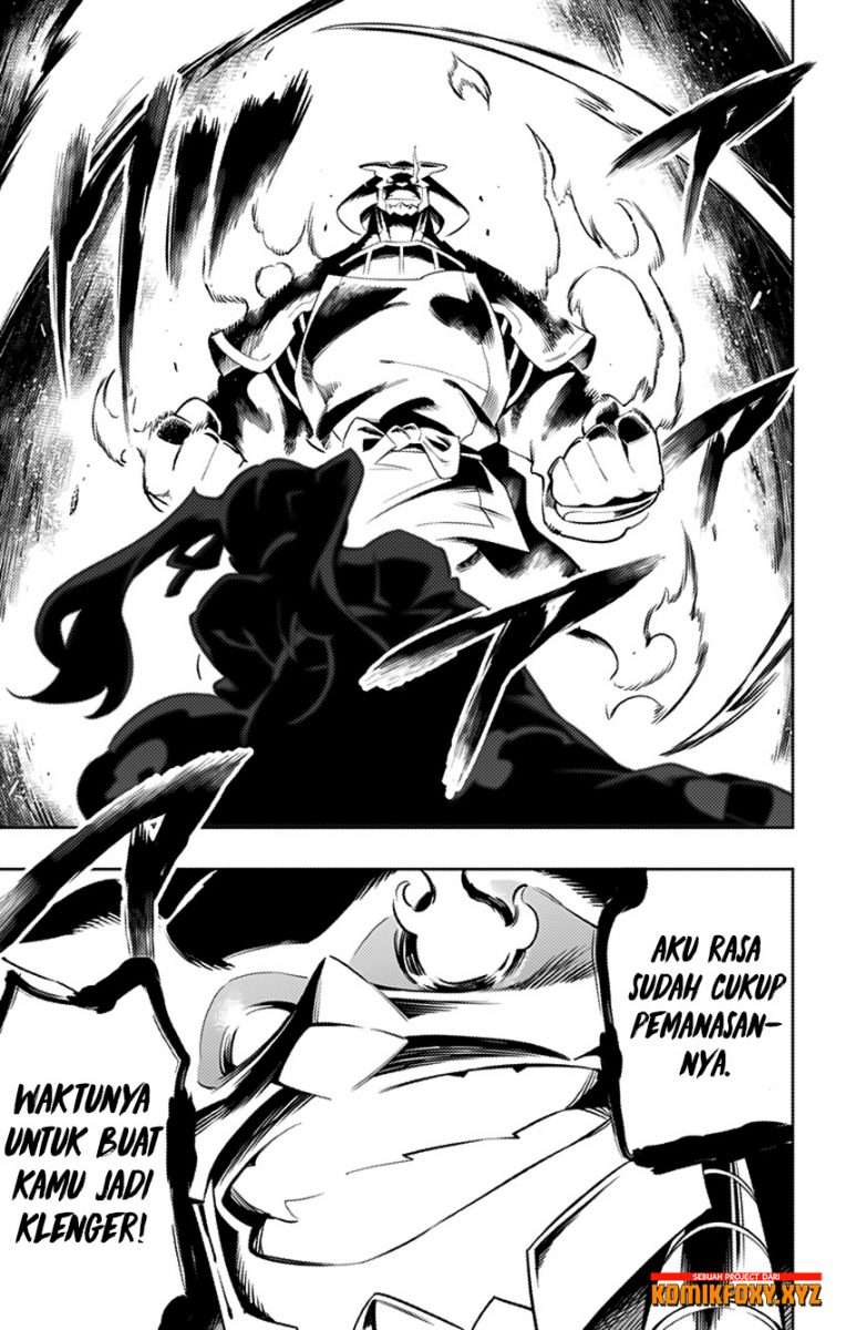 Halaman 16 dari Mato Seihei no Slave Chapter 19