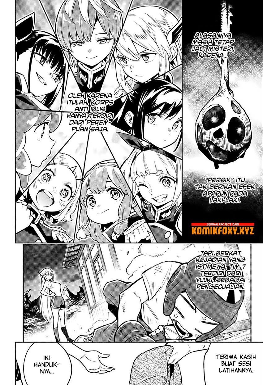 Halaman 10 dari Mato Seihei no Slave Chapter 24.5